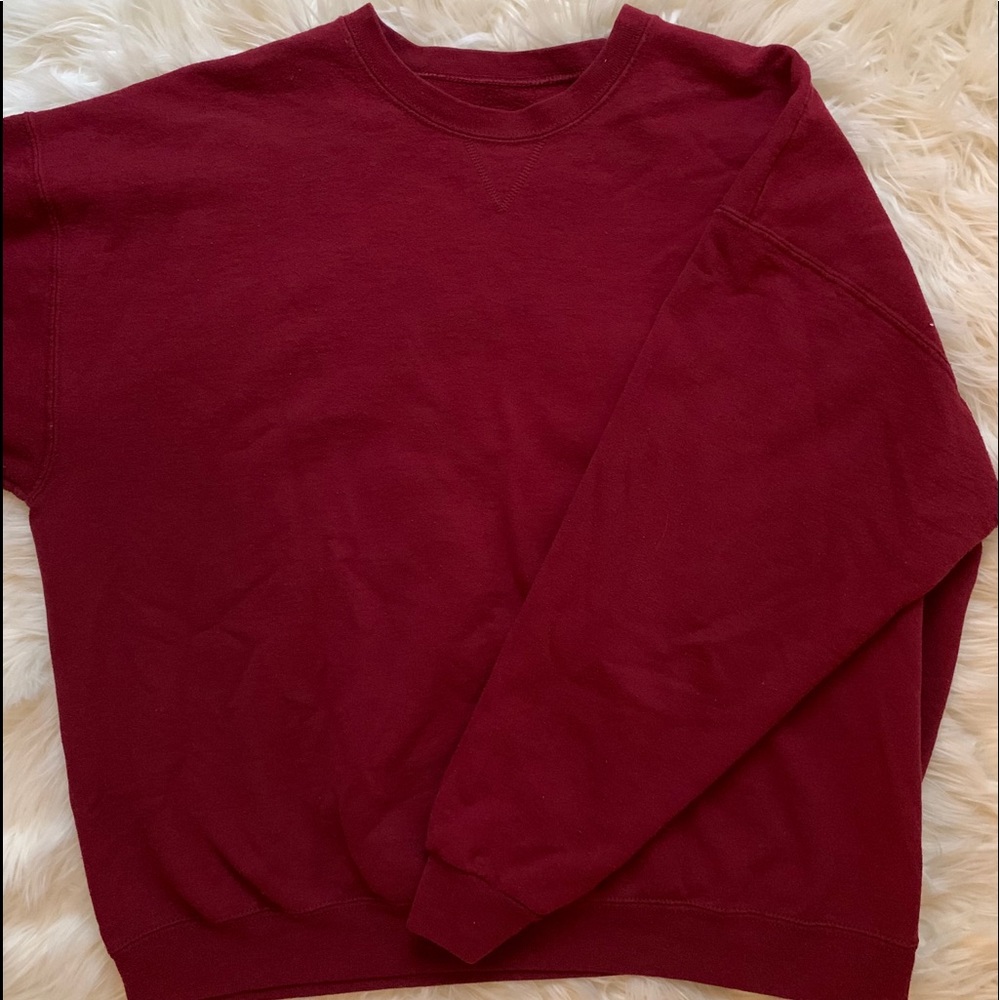 fruit of the loom crew neck